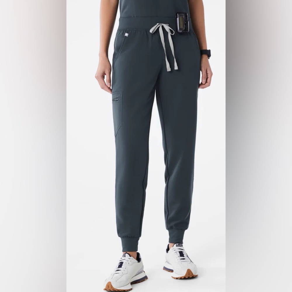FIGS Women's Zamora Dark Harbor Jogger Scrub Pants Size S/P